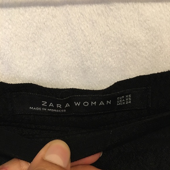 Zara Ruffled pants - Picture 3 of 3